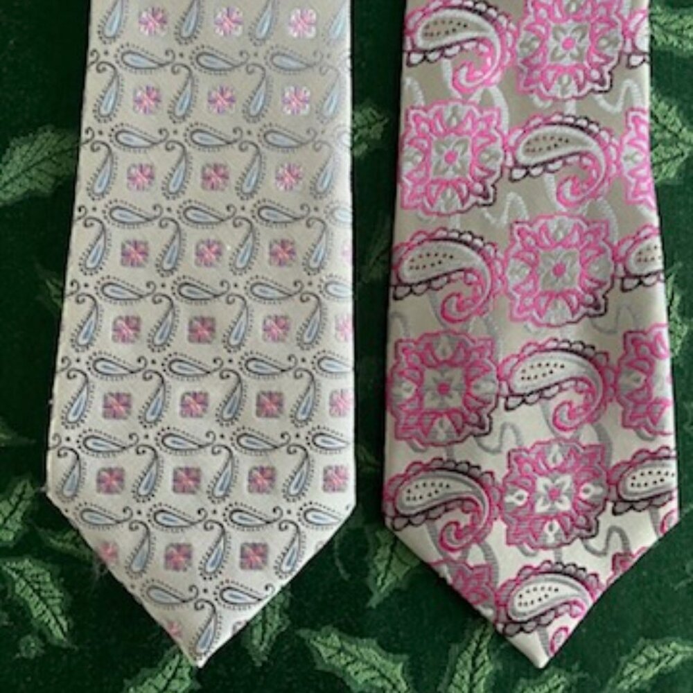 Kailong Hand-Made 100% Silk Ties